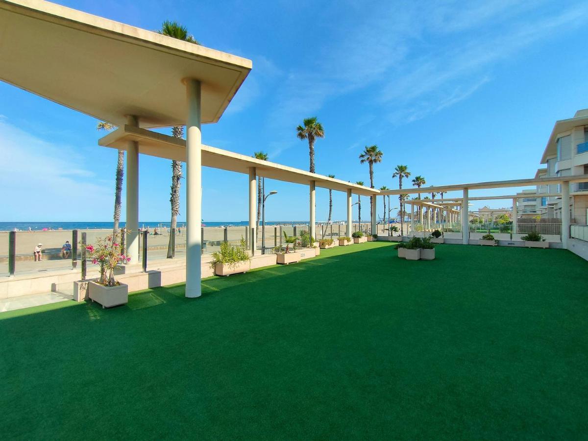 Non Stress Arena Primera Linea De Playa Valencia Bagian luar foto