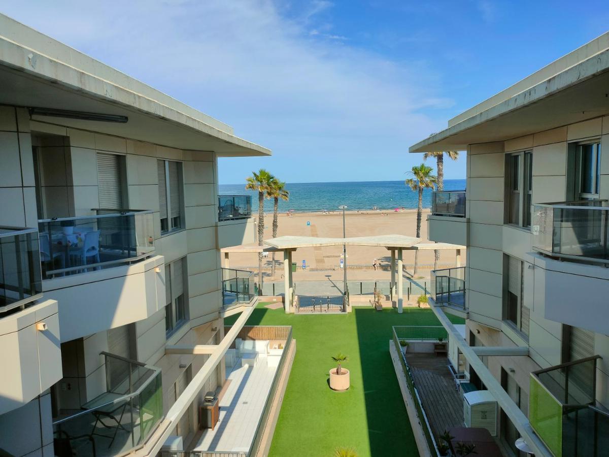 Non Stress Arena Primera Linea De Playa Valencia Bagian luar foto