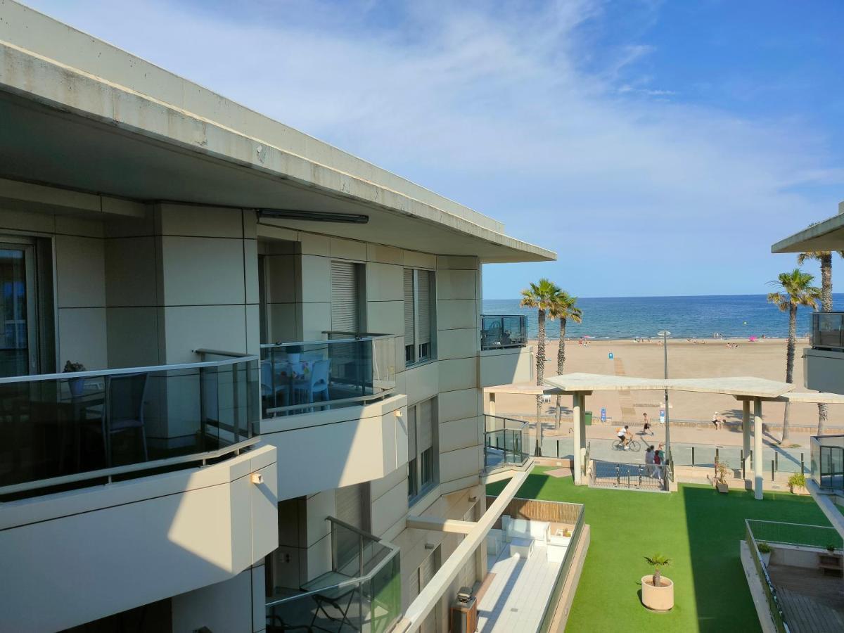 Non Stress Arena Primera Linea De Playa Valencia Bagian luar foto